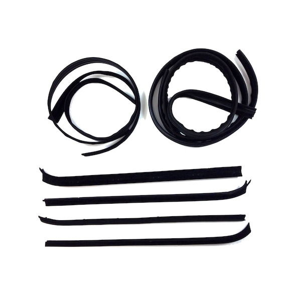 Fairchild Industries Kf1006 - 1978-1979 Ford Bronco Belt Weatherstrip-Window Channel Kit KF1006 - main